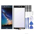 Original LCD Screen + Original Touch Panel for Sony Xperia XZ(Dark Blue) - 1