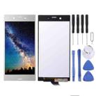 Original LCD Screen + Original Touch Panel for Sony Xperia XZ(Silver) - 1