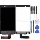 Original LCD Screen for Sony Xperia X Compact with Digitizer Full Assembly (Black) - 1