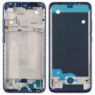 Middle Frame Bezel Plate for Xiaomi Mi CC9e / Mi A3(Blue) - 1