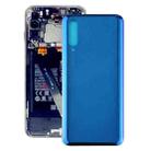 Battery Back Cover for Xiaomi Mi CC9e / Mi A3(Blue) - 1