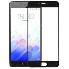For Meizu Meilan X Front Screen Outer Glass Lens(Black) - 1