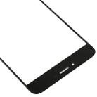 For Meizu Meilan X Front Screen Outer Glass Lens(Black) - 4