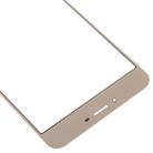 For Meizu Meilan X Front Screen Outer Glass Lens(Gold) - 4