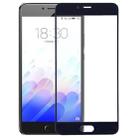 For Meizu Meilan X Front Screen Outer Glass Lens(Blue) - 1