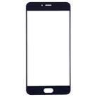 For Meizu Meilan X Front Screen Outer Glass Lens(Blue) - 2
