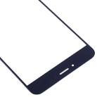 For Meizu Meilan X Front Screen Outer Glass Lens(Blue) - 4