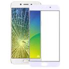 For OPPO R9s Front Screen Outer Glass Lens (White) - 1