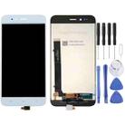 TFT LCD Screen for Xiaomi Mi 5X / A1 with Digitizer Full Assembly(White) - 1