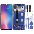 OLED LCD Screen for Xiaomi Mi 9 Digitizer Full Assembly with Frame(Blue) - 1