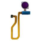 Fingerprint Sensor Flex Cable with Extension for Xiaomi Redmi Note 7(Purple) - 1
