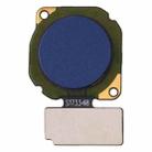 Fingerprint Sensor Flex Cable for Huawei P20 Lite / Nova 3e (Blue) - 1