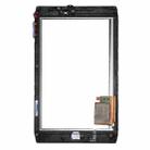 Touch Panel with Frame for Acer Iconia Tab A100 / A101 (Black) - 3