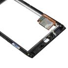 Touch Panel with Frame for Acer Iconia Tab A100 / A101 (Black) - 4