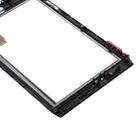 Touch Panel with Frame for Acer Iconia Tab A100 / A101 (Black) - 5