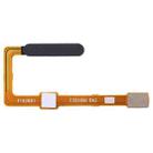 Fingerprint Sensor Flex Cable for Huawei Honor 9X Pro / Honor 9X (Black) - 1