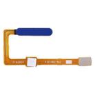 Fingerprint Sensor Flex Cable for Huawei Honor 9X Pro / Honor 9X (Blue) - 1