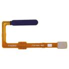 Fingerprint Sensor Flex Cable for Huawei Honor 9X Pro / Honor 9X (Purple) - 1