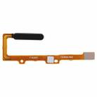 Fingerprint Sensor Flex Cable for Huawei Nova 5T / Honor 20 Pro / Honor 20(Black) - 1