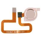 Fingerprint Sensor Flex Cable for Huawei Enjoy 8 (Gold) - 1