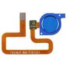 Fingerprint Sensor Flex Cable for Huawei Enjoy 8 (Blue) - 1