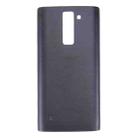 Back Cover for LG K8 V / VS500 (Black) - 1