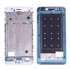 For Huawei Enjoy 5 / Y6 Pro Front Housing LCD Frame Bezel Plate(White) - 1