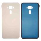 5.5 inch Glass Back Battery Cover for ASUS ZenFone 3 / ZE552KL(Gold) - 1