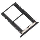 For Tecno Spark Plus K9 SIM Card Tray + SIM Card Tray (Black) - 3