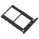 For Tecno Spark Plus K9 SIM Card Tray + SIM Card Tray (Black) - 4