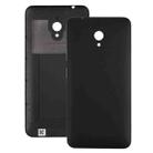 Original Back Battery Cover with Side Keys for Asus Zenfone Go / ZC500TG / Z00VD(Black) - 1