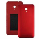 Original Back Battery Cover with Side Keys for Asus Zenfone Go / ZC500TG / Z00VD(Red) - 1