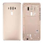 Original Aluminium Alloy Back Battery Cover for Asus Zenfone 3 Deluxe / ZS570KL (Shimmer Gold) - 1