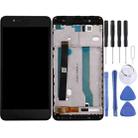 OEM LCD Screen for Asus ZenFone 3 Max / ZC520TL / X008D Digitizer Full Assembly with Frame（Black) - 1