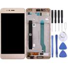 OEM LCD Screen for Asus ZenFone 3 Max / ZC520TL / X008D Digitizer Full Assembly with Frame（Gold) - 1