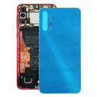 Battery Back Cover for Huawei Nova 5 Pro(Blue) - 1