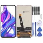 OEM LCD Screen and Digitizer Full Assembly for Honor 9X(Black) - 1