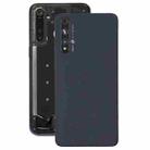 Battery Back Cover with Camera Lens for Huawei Honor 20S(Black) - 1