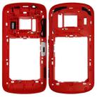 Middle Frame Bezel for Nokia 808 PureView(Red) - 1