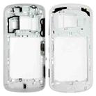 Middle Frame Bezel for Nokia 808 PureView(White) - 1