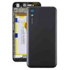 Battery Back Cover for Huawei Honor 8S(Black) - 1