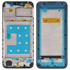 Front Housing LCD Frame Bezel Plate for Huawei Honor 8S(Black) - 1