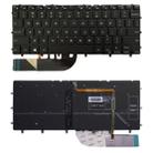 US Version Keyboard with Keyboard Backlight for DELL Inspiron XPS 13 7000 7347 7348 7352 7353 7359 15 7547 7548 9343 9350 9360 N7548 - 1