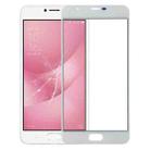 Front Screen Outer Glass Lens for Asus ZenFone 4 Max Plus ZC550TL X015D (White) - 1