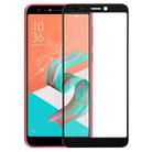 Front Screen Outer Glass Lens for Asus Zenfone 5 Lite ZC600KL / X017D (Black) - 1