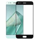 Front Screen Outer Glass Lens for Asus ZenFone 4 ZE554KL / Z01KD(Black) - 1