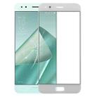 Front Screen Outer Glass Lens for Asus ZenFone 4 ZE554KL / Z01KD(White) - 1