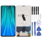 TFT LCD Screen for Xiaomi Redmi Note 8 Pro with Digitizer Full Assembly(Black) - 1