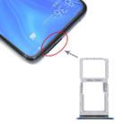 SIM Card Tray + SIM Card Tray / Micro SD Card Tray for Huawei Enjoy 10 Plus (Breathing Crystal) - 1