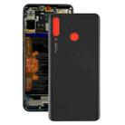 Battery Back Cover for Huawei P30 Lite (48MP)(Black) - 1